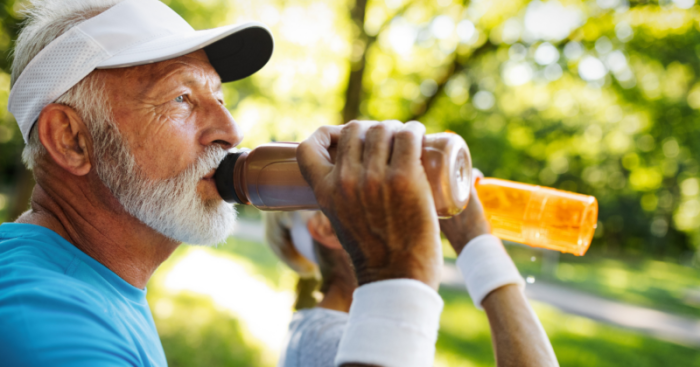 Keeping seniors hydrated during summer activities