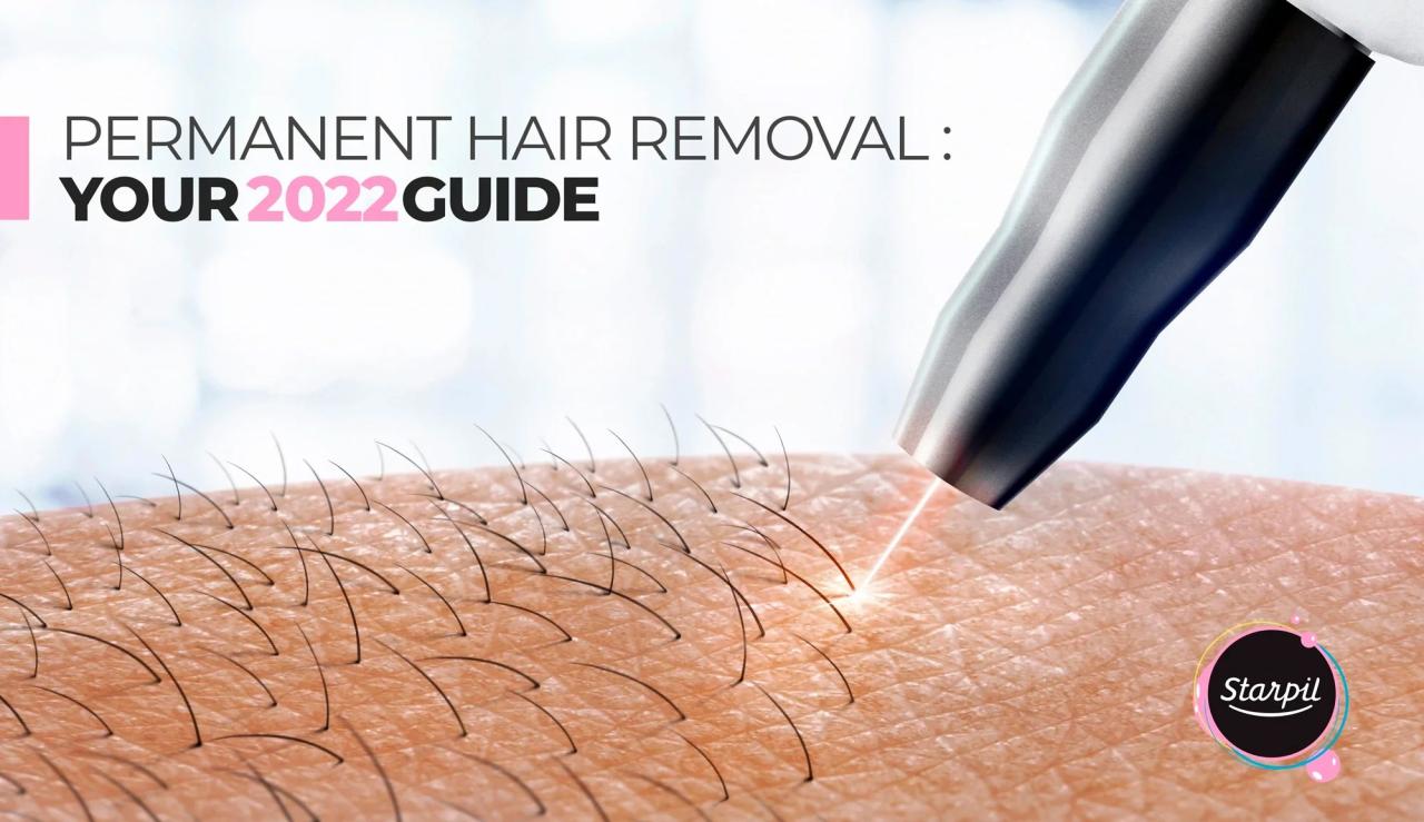 Can you use laser hair removal on your head