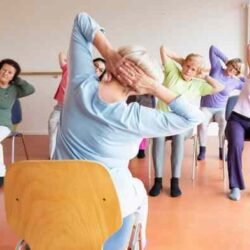 Finding cool places to exercise for seniors