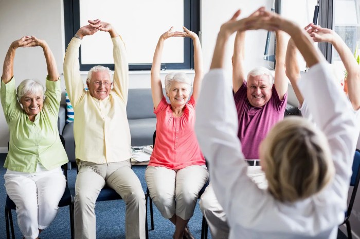 Low-impact exercises for seniors in summer