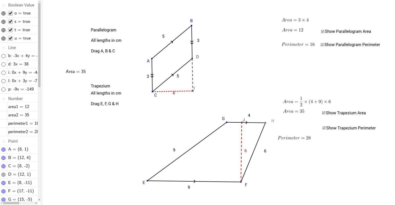 Surface area of prisms and cylinders worksheet answers