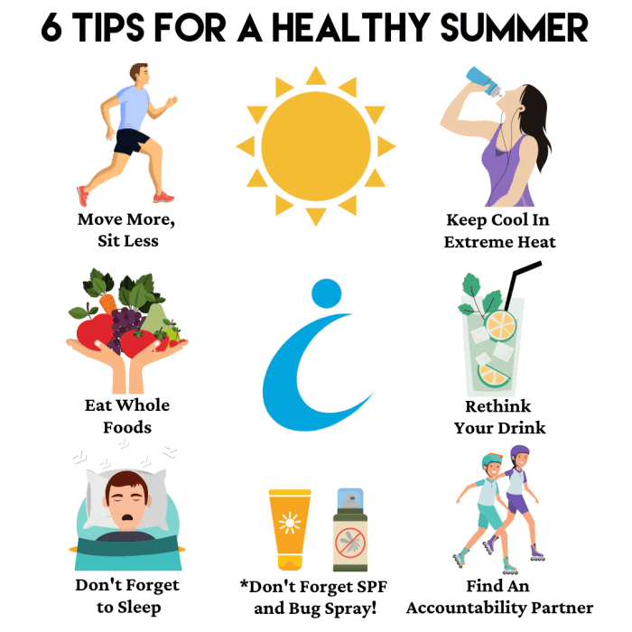 Summer nutrition tips for active seniors