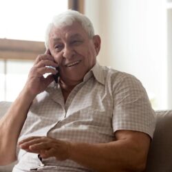 How to talk to someone with dementia on the phone
