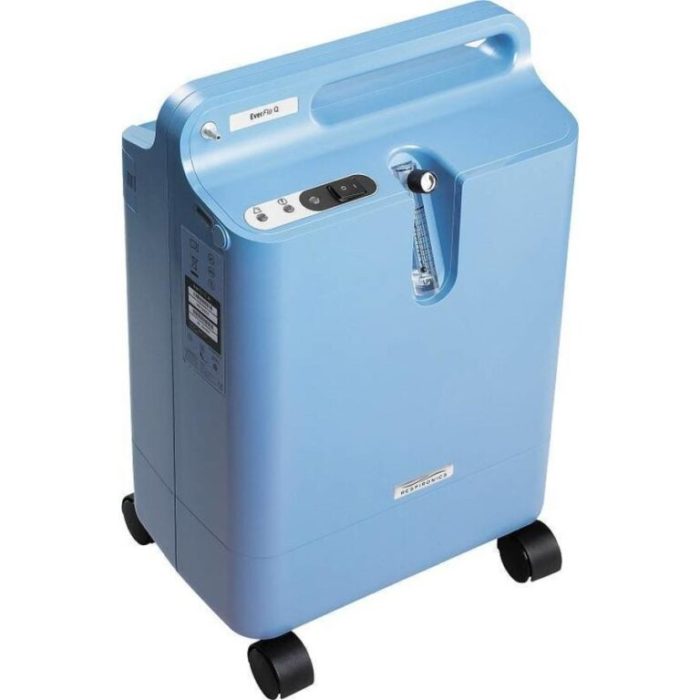 How long does a 5 liter oxygen concentrator last