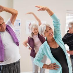 Why should senior citizens perform balance exercises