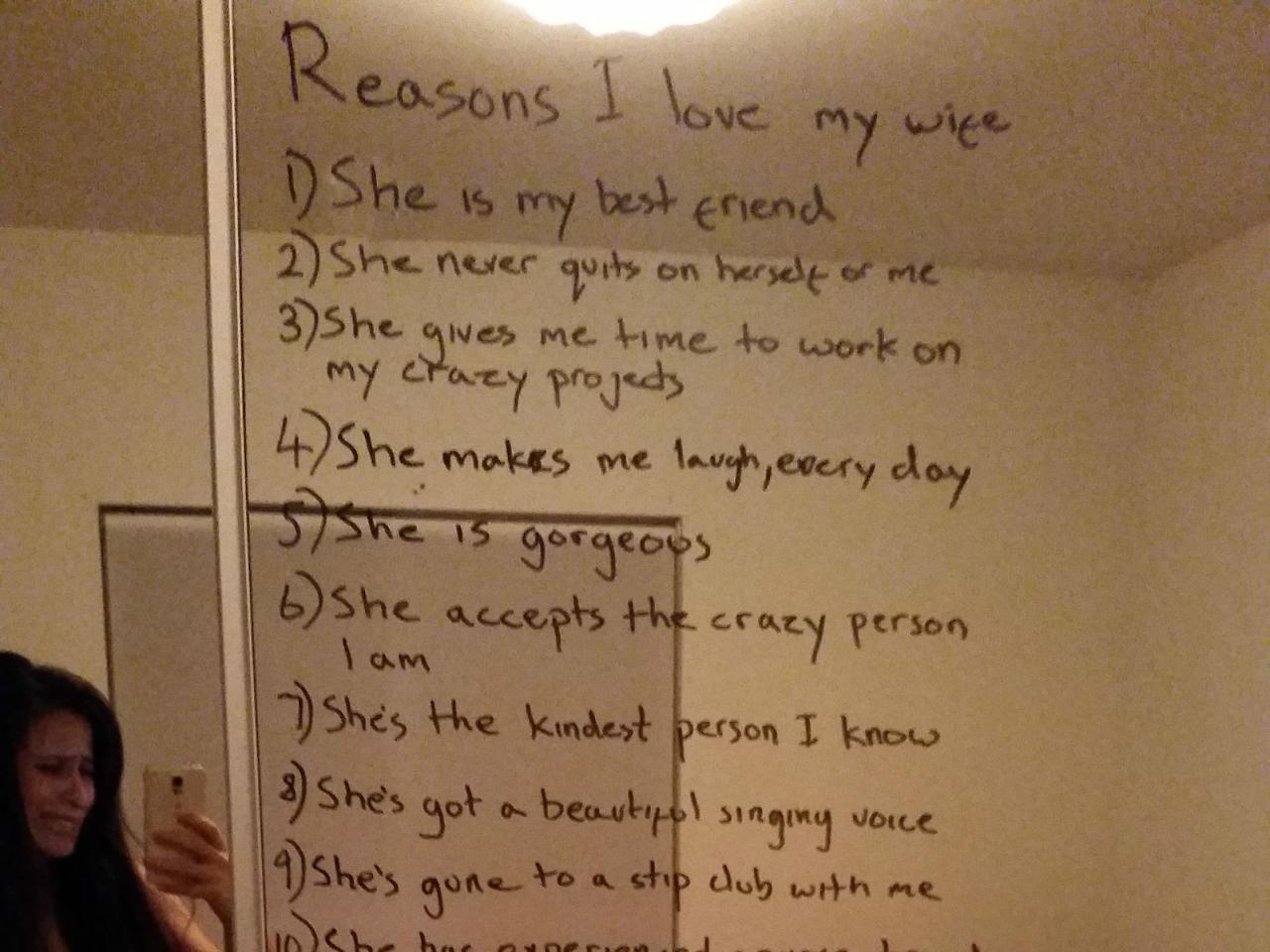 Depression unhappy wife letter to husband