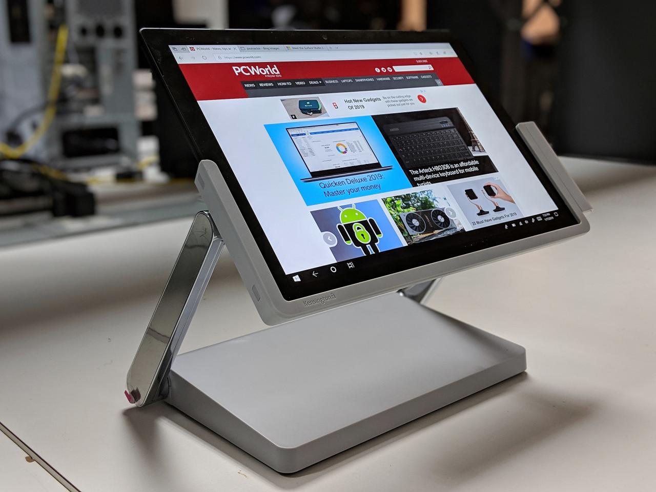 Kensington sd7000 surface pro docking station