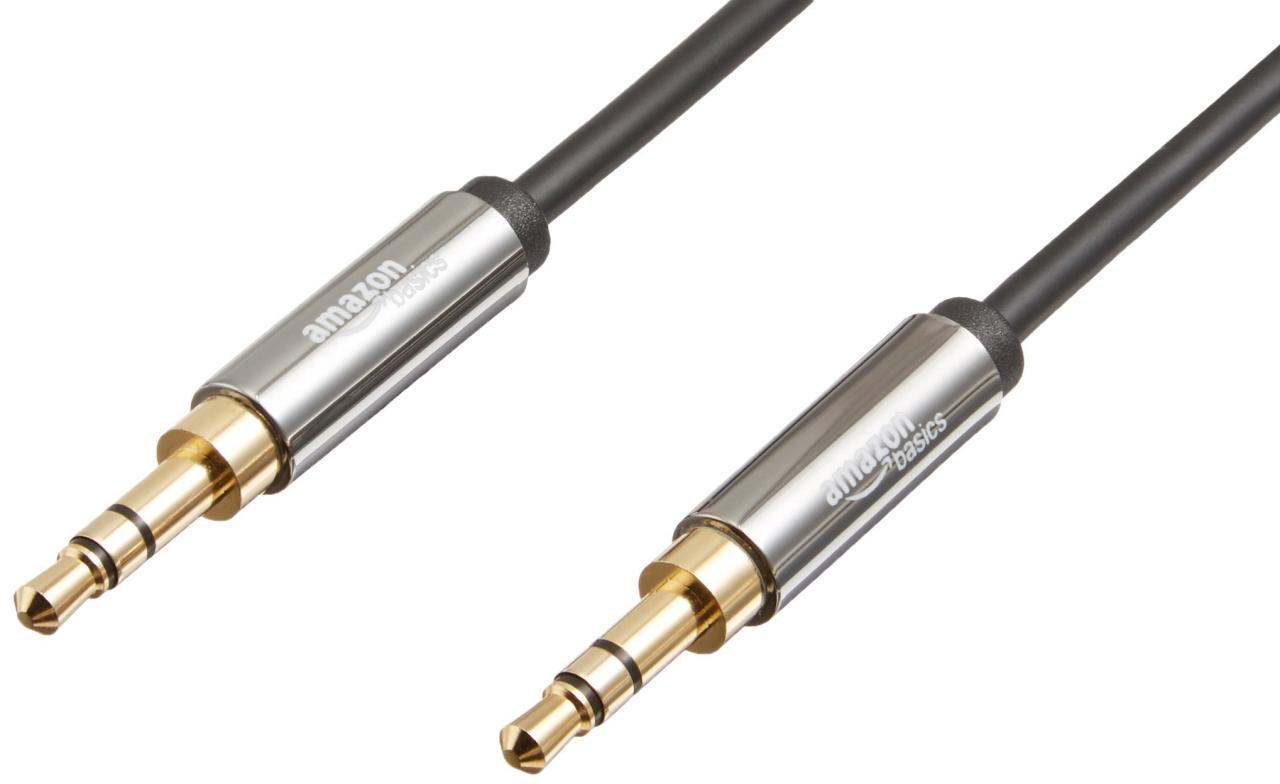 High quality audio cable 3.5 mm