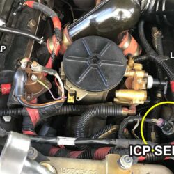 Icp sensor location