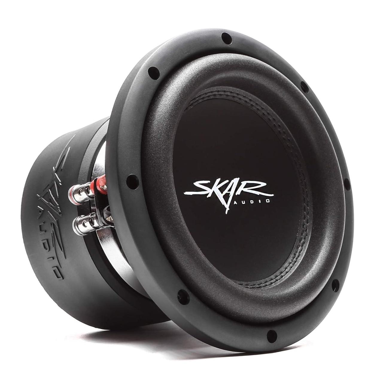 What is the hardest hitting 12 inch subwoofer