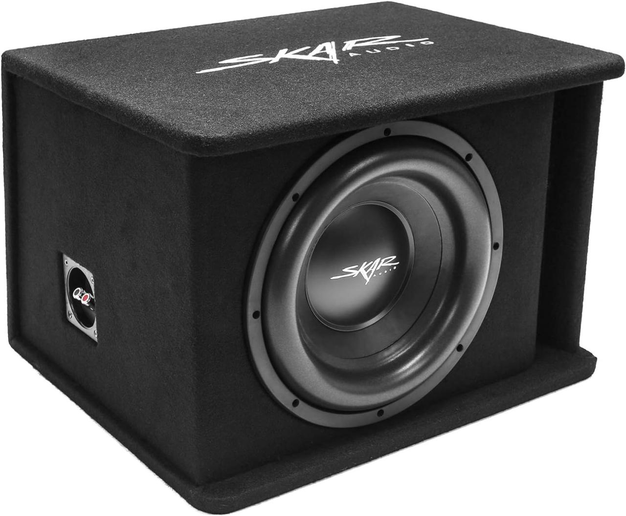 What is the hardest hitting 12 inch subwoofer