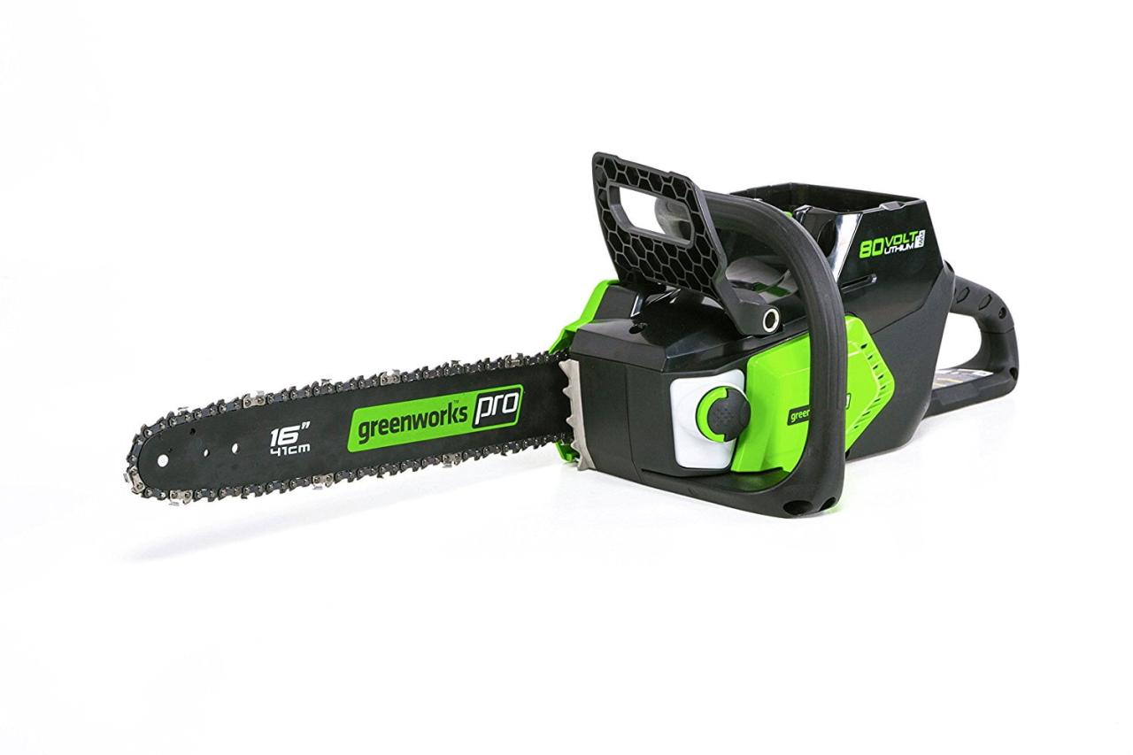 Greenworks 80v chainsaw