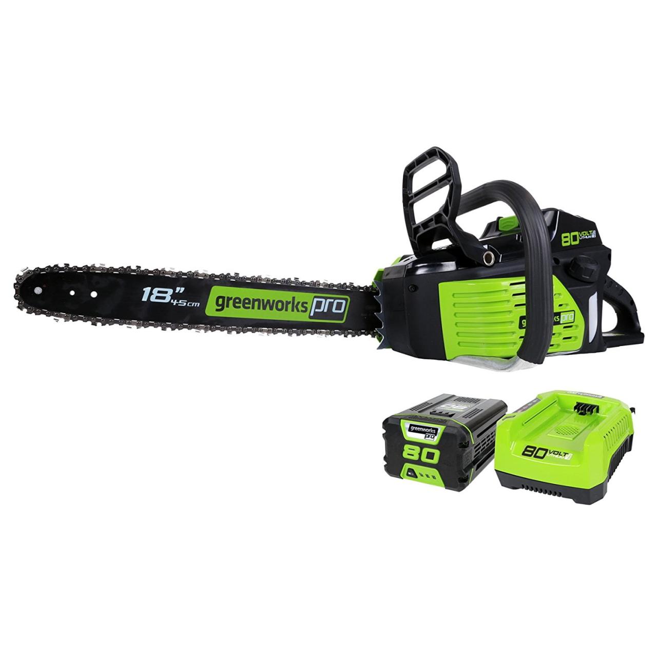 Greenworks 80v chainsaw