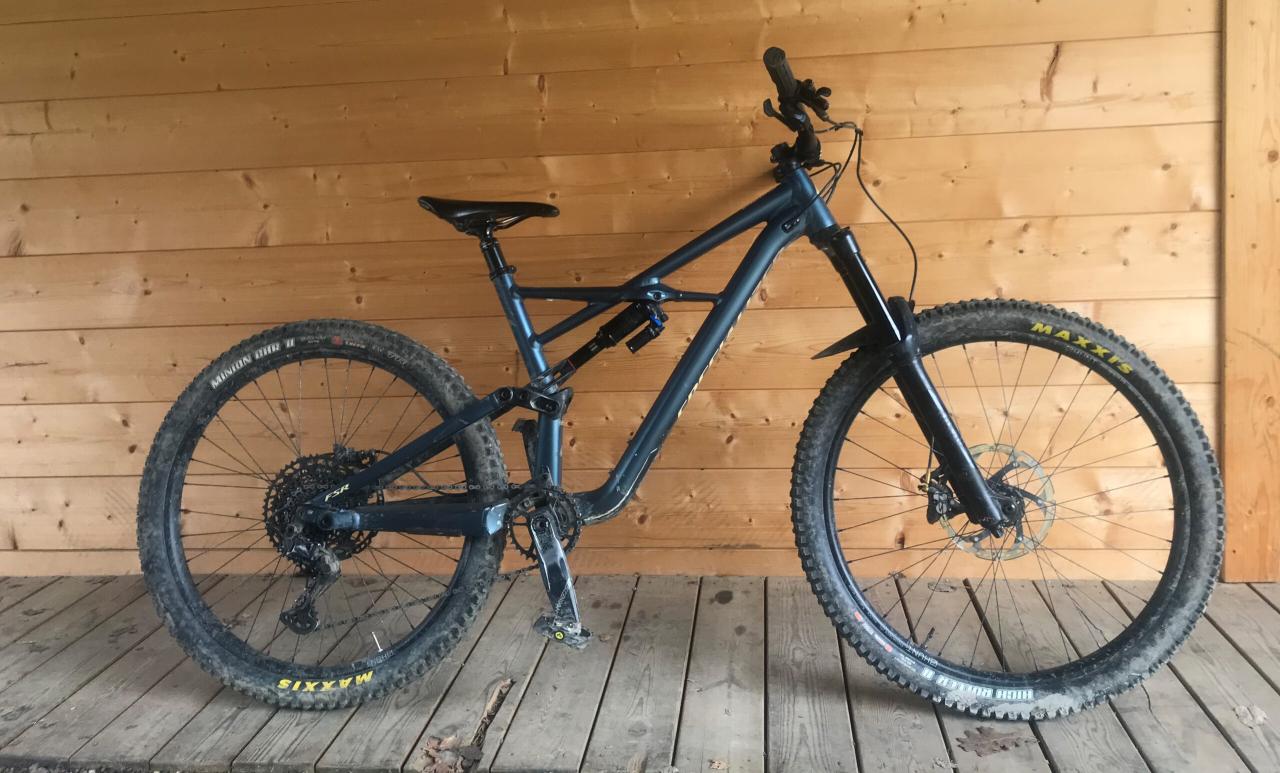 Used mountain bike parts