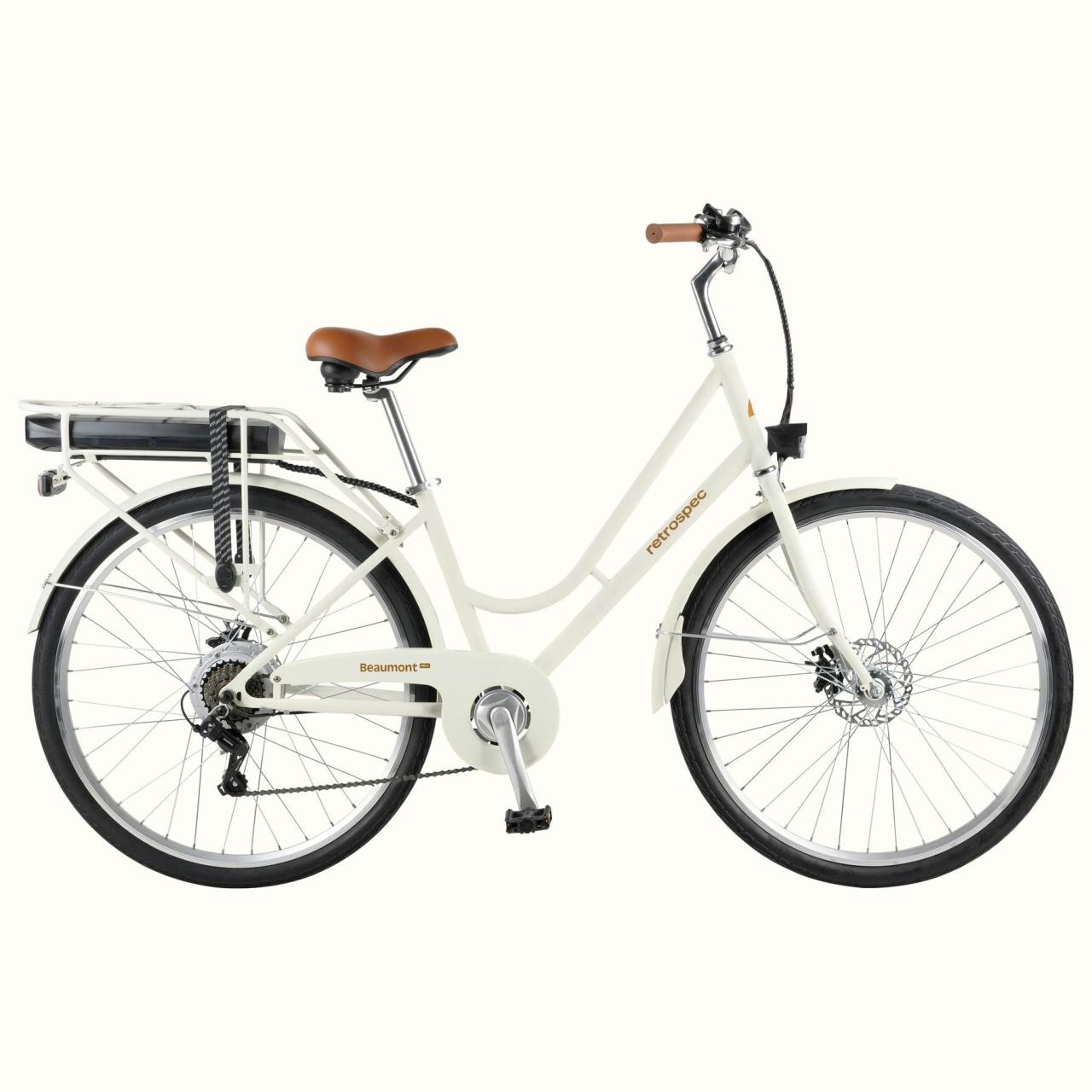 Beaumont rev electric city bike - step through