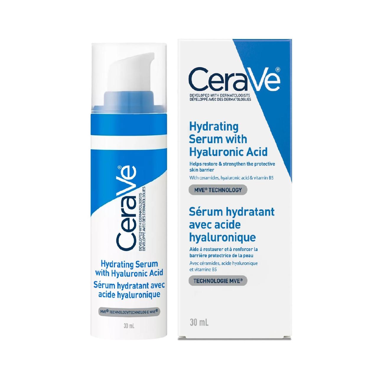 Cerave hyaluronic acid serum