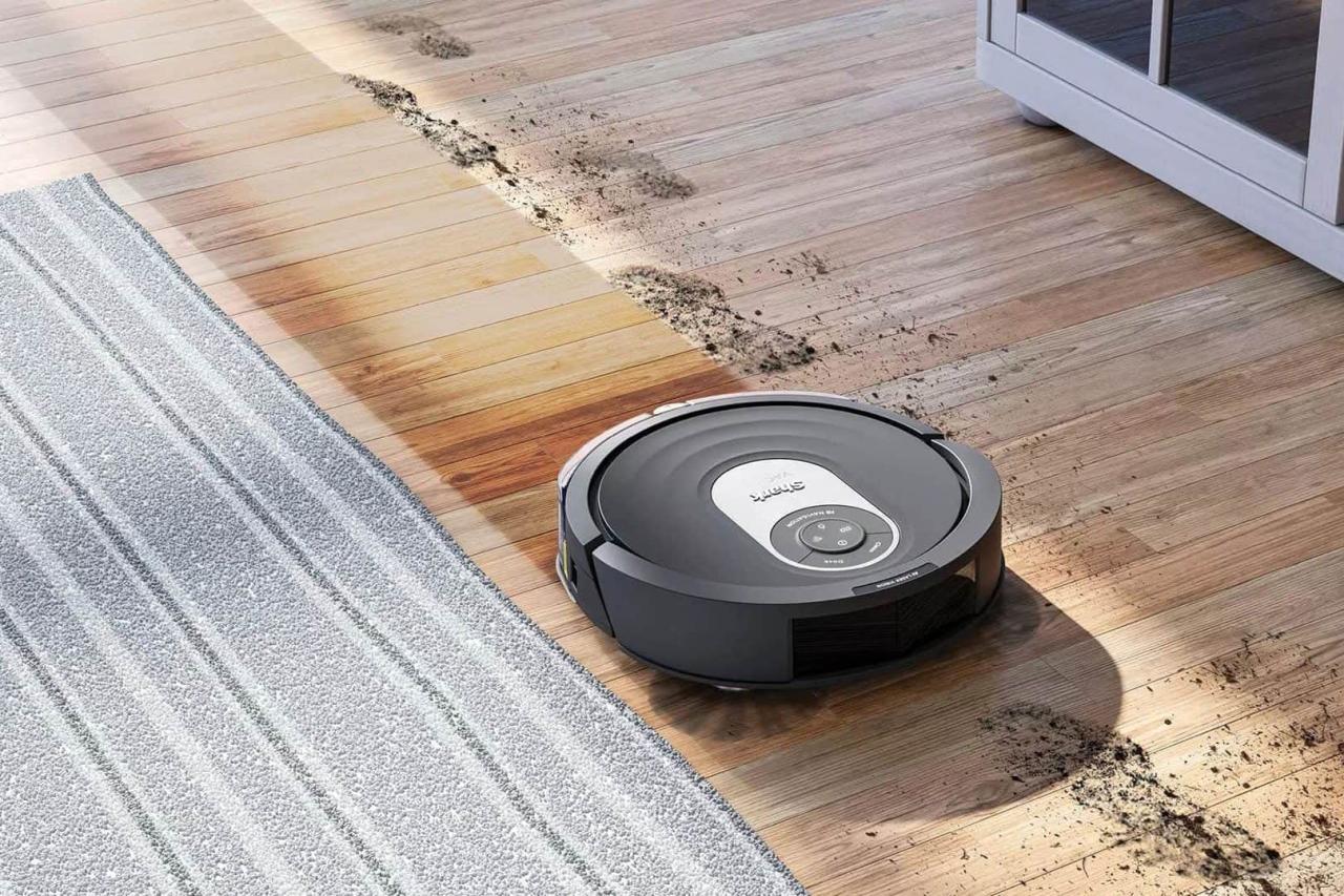 Do robot vacuums work on carpet