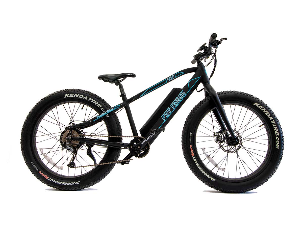 Phantom e9 fat track electric bike