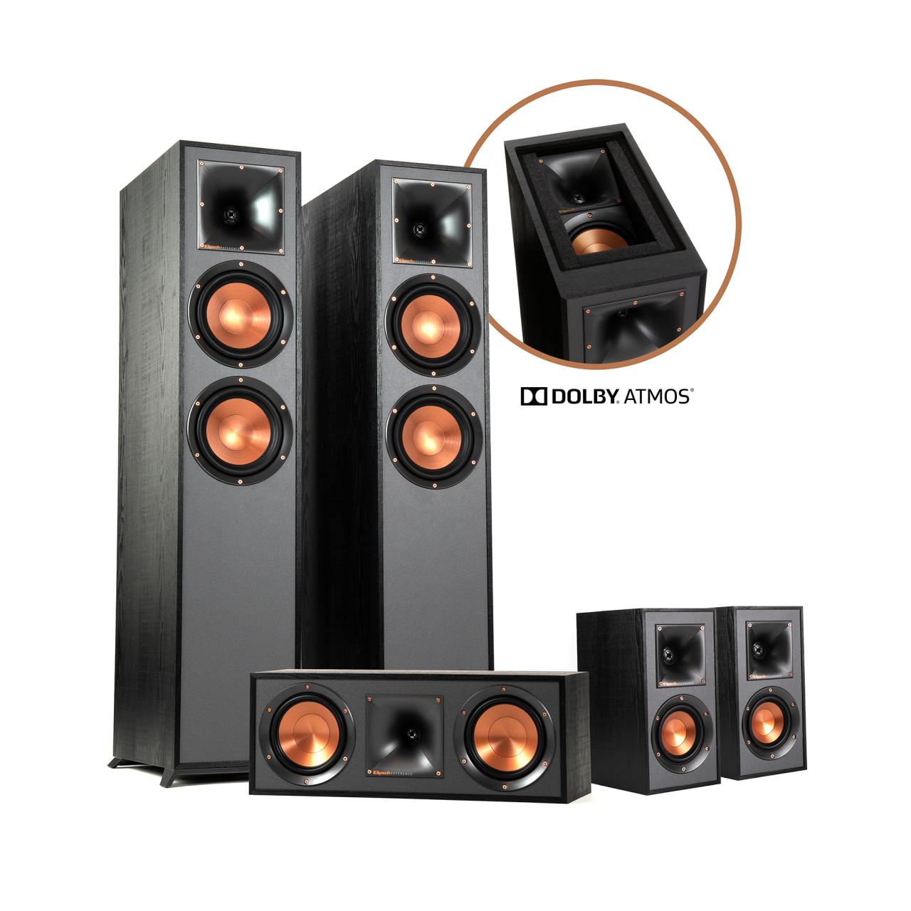 5.1 2 dolby atmos home theater system