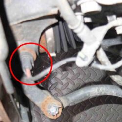 John deere wheel speed sensor location