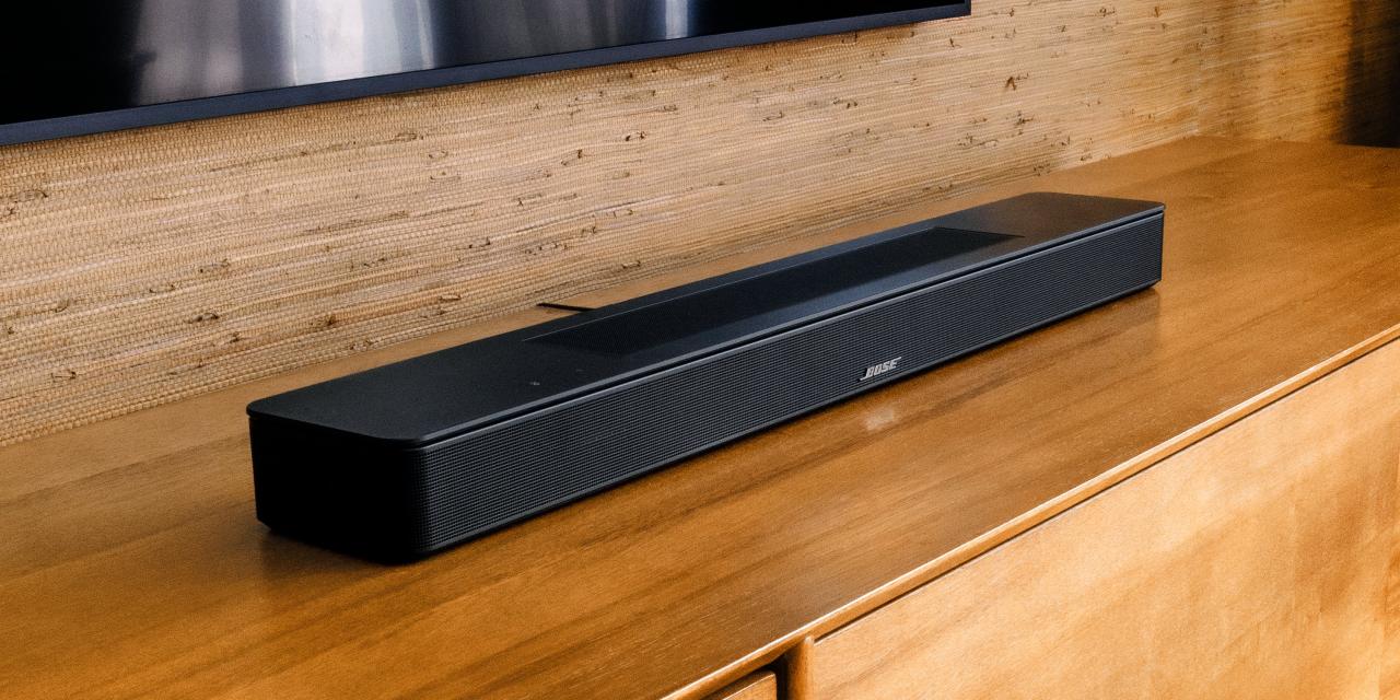 Bose smart soundbar 550 with/ dolby atmos