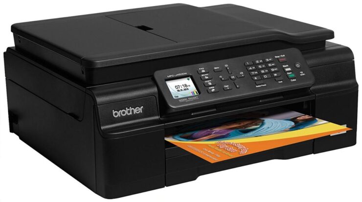 How to setup a brother printer