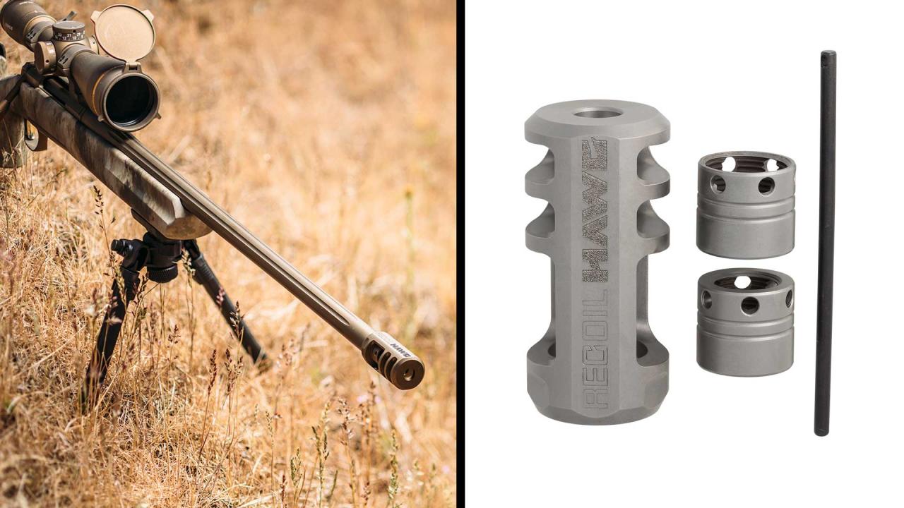 Recoil hawg vs radial brake