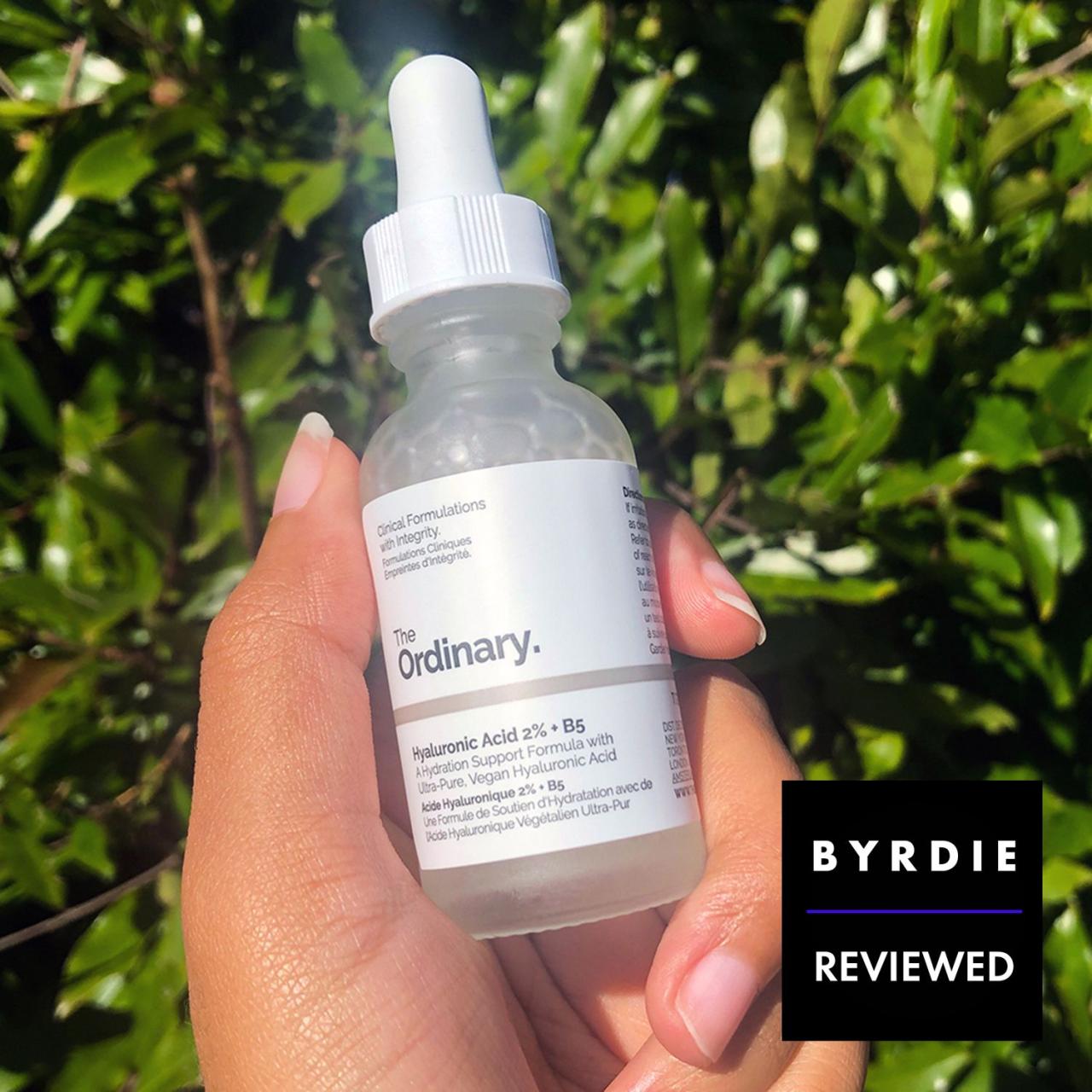 Ordinary hyaluronic acid serum