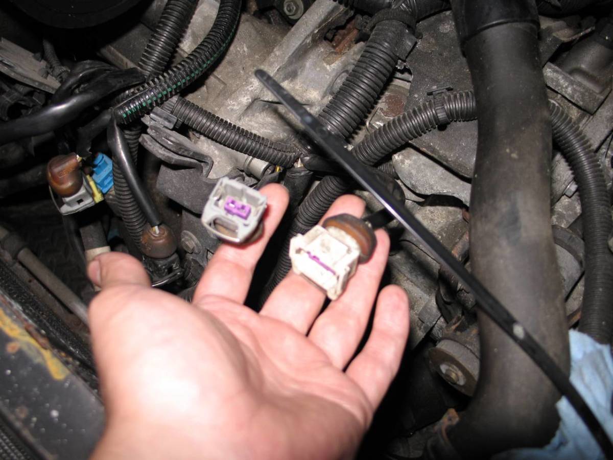 Throttle position sensor location