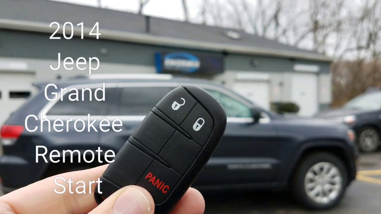 Jeep grand cherokee remote start disabled start vehicle to reset