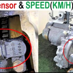 Speedometer sensor transmission speed sensor location manual