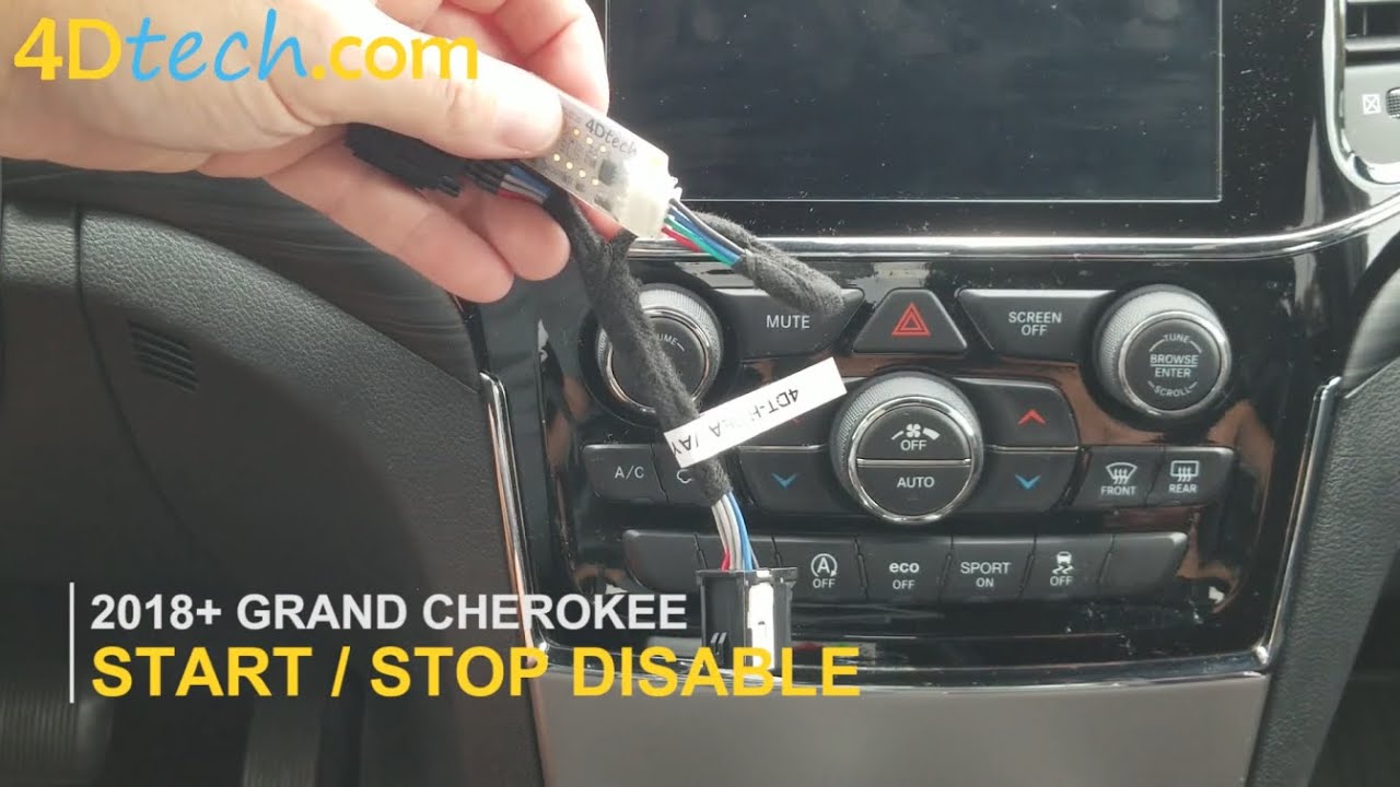 Jeep grand cherokee remote start disabled start vehicle to reset