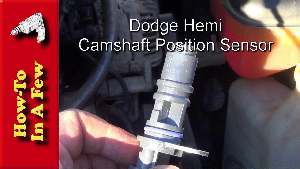 5.7 hemi camshaft position sensor location