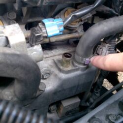 Bank 1 subaru camshaft position sensor location