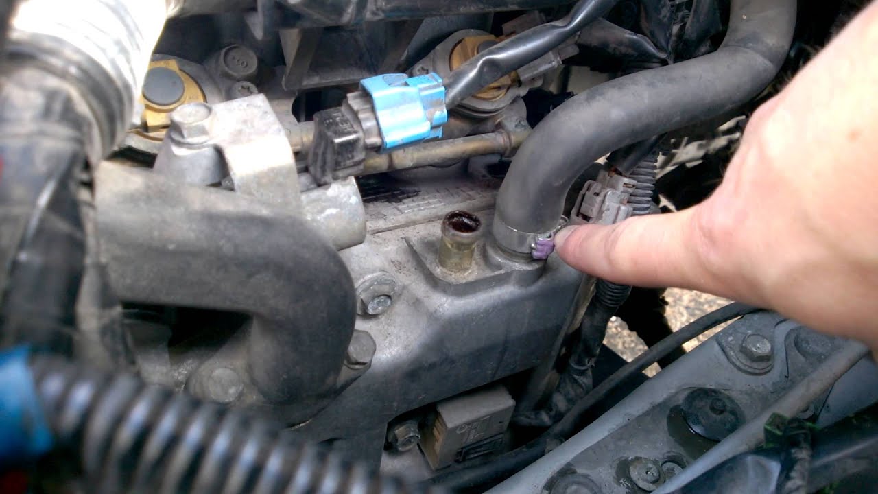 Bank 1 subaru camshaft position sensor location