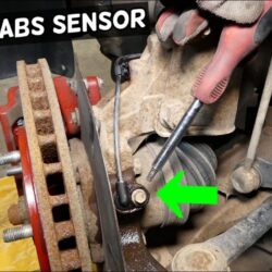 Abs sensor location