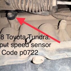 P0722 output speed sensor location