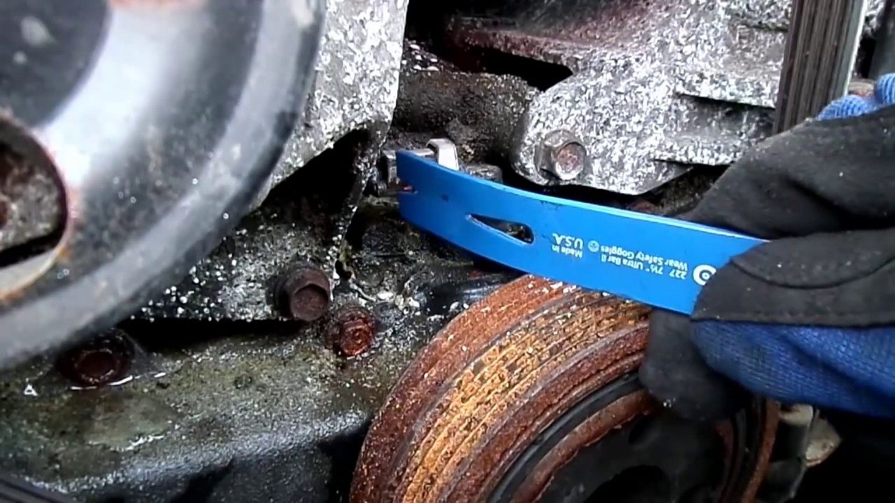 Subaru crankshaft position sensor location