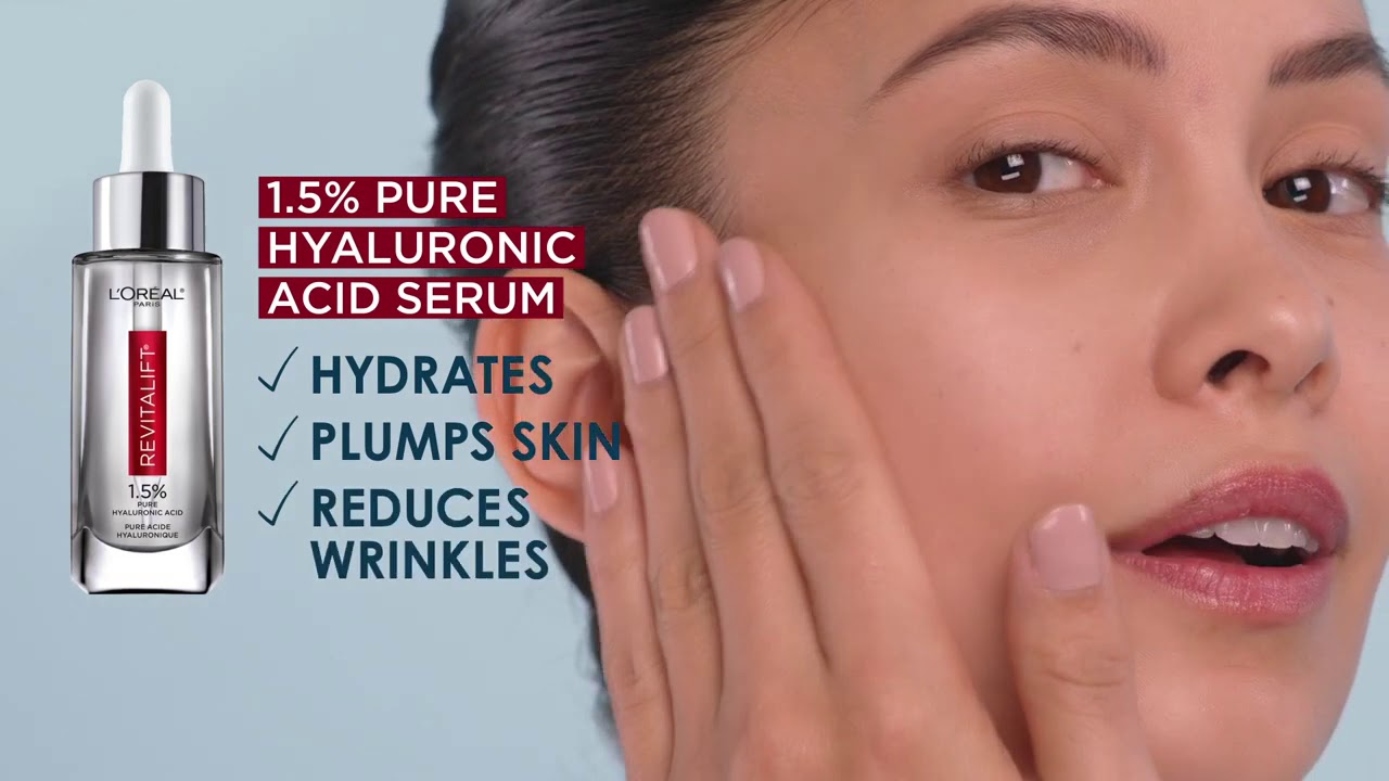 When to use hyaluronic acid serum