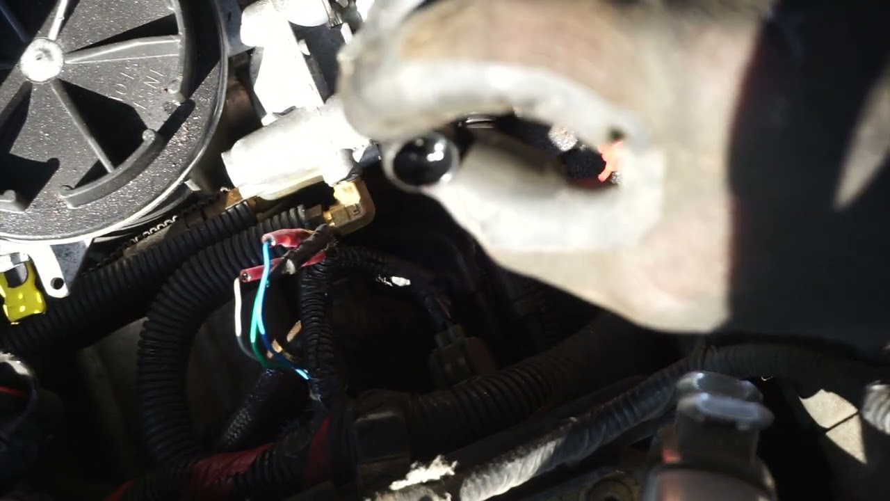 Icp wiring powerstroke connector replaced