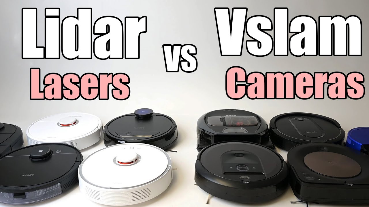 Do robot vacuums have cameras