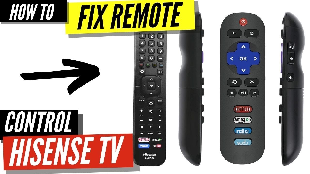 One for all remote hisense tv code