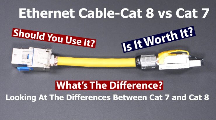 Ethernet computer lan cat6 router