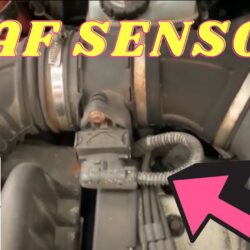 Sensor flow air fit mass location 2007 maf honda