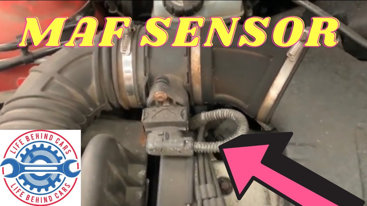 Sensor flow air fit mass location 2007 maf honda