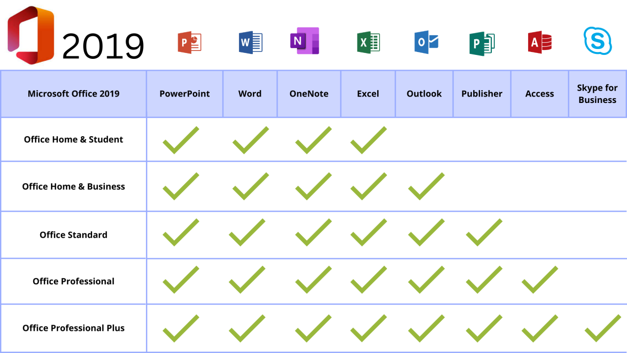 Office professional vs home and business