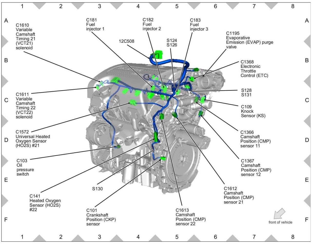 Sensor ram hemi crank shaft positioning