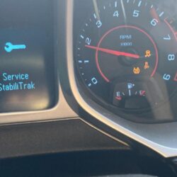 Sensor tahoe stabilitrak steering traction