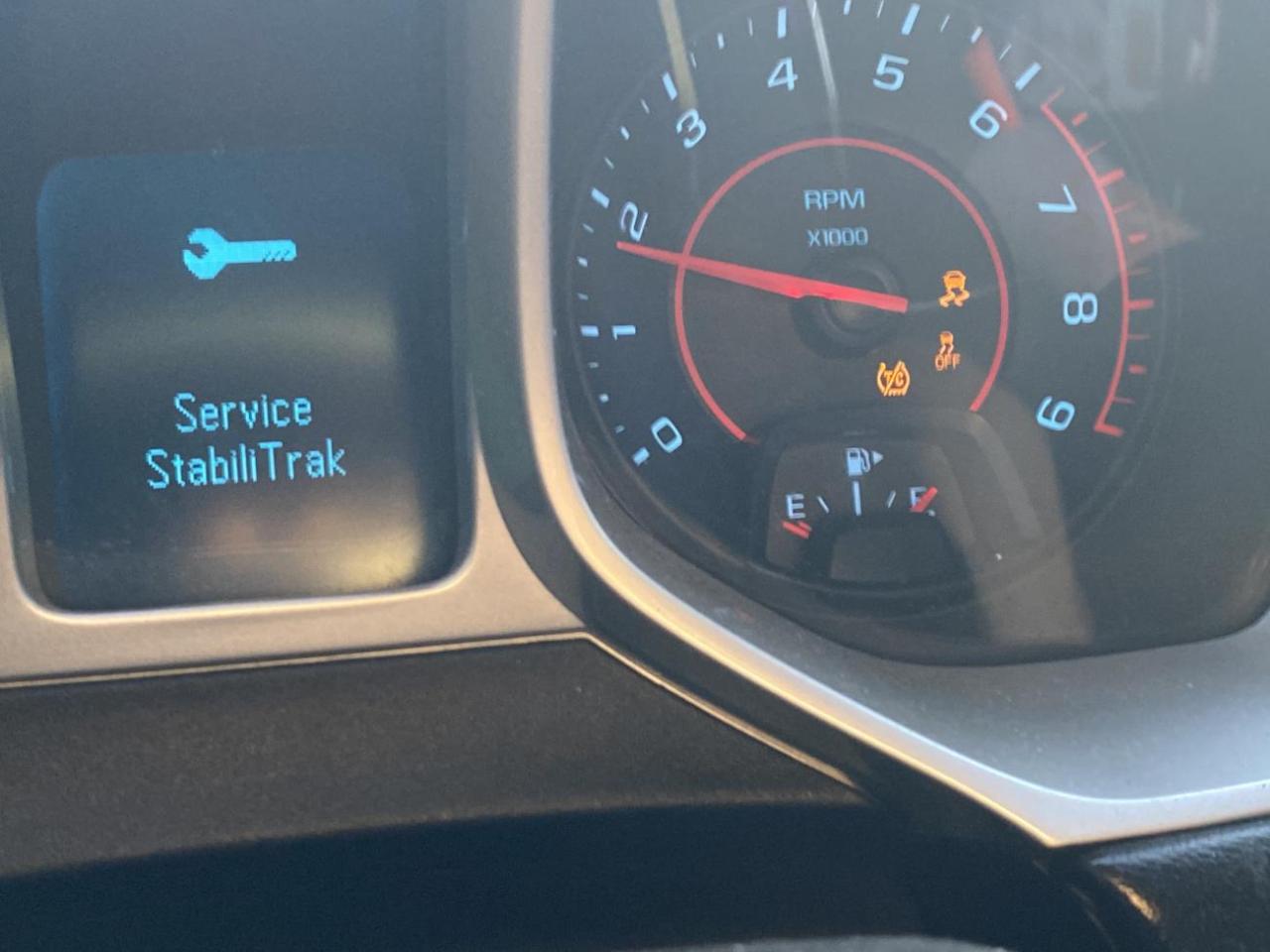 Sensor tahoe stabilitrak steering traction