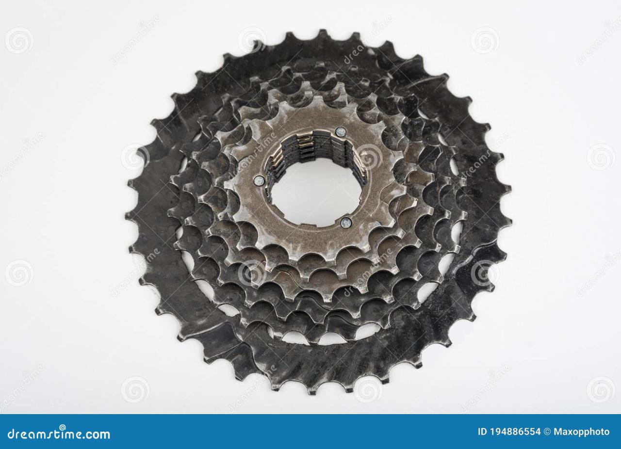 Used mountain bike parts